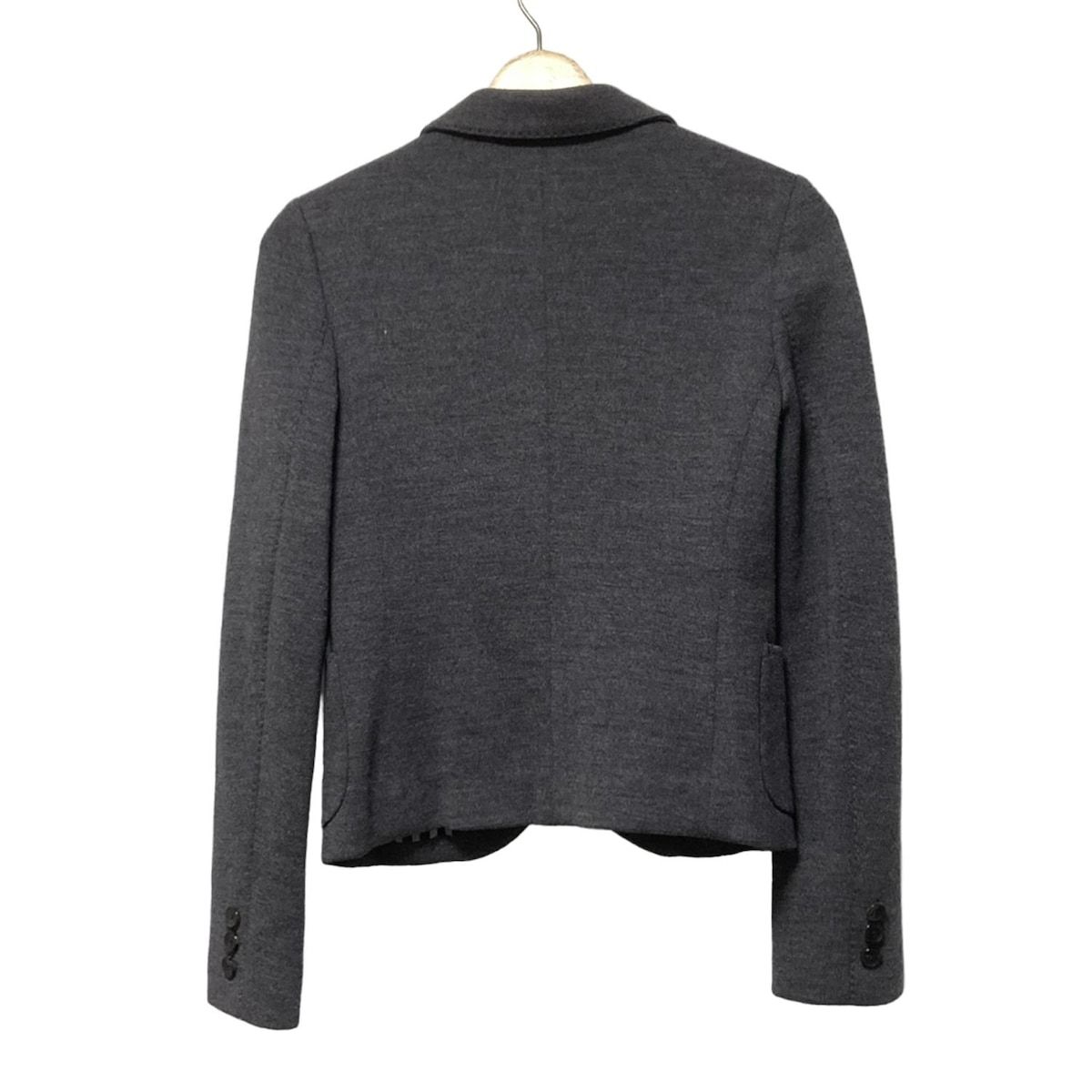 TOMORROWLAND トゥモローランド ジャケット サイズ38 M レディース - グレー 長袖 春 秋