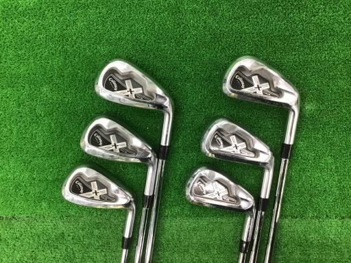 キャロウェイ X TOUR 6 S アイアンセット IR NS PRO 990 GH フレックスS メンズ 男性用 右利き 右用 Cランク ゴルフクラブ