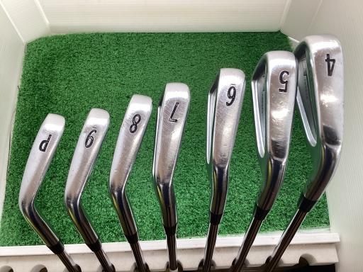 タイトリスト Titleist CB 714 8S アイアンセット IR NS PRO 950GH フレックスS メンズ 男性用 右利き 右用 Cランク ゴルフクラブ