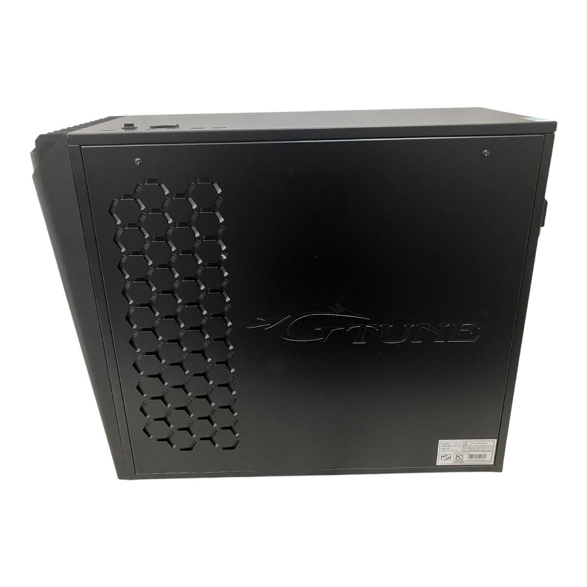  Mouse G Tune XN Z 490 デスクトップ パソコン i 9 10900 K 32 GB HDD 2 TB SSD 1 512 RTX 3080 win 11 Windowsデスクトップ デスクトップPC