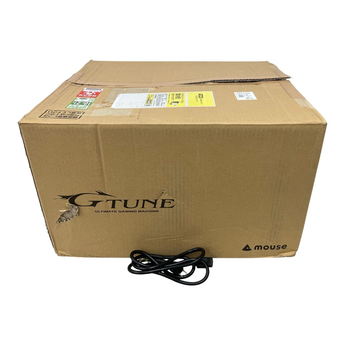 Mouse G-Tune XN-Z490 デスクトップ パソコン i9-10900K 32GB HDD 2TB SSD 1TB SSD 512GB RTX 3080 win11 M10536450