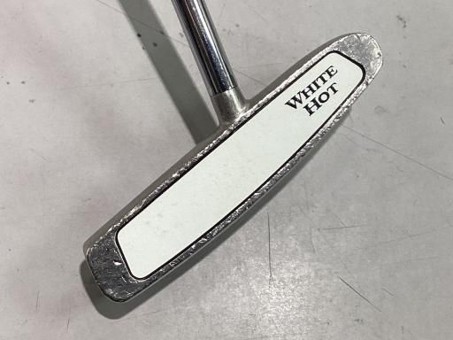 オデッセイ WHITE HOT 2 CENTER SHAFTED 34インチ パター PT スチール フレックスその他 メンズ 男性用 右利き 右用 Cランク ゴルフクラブ