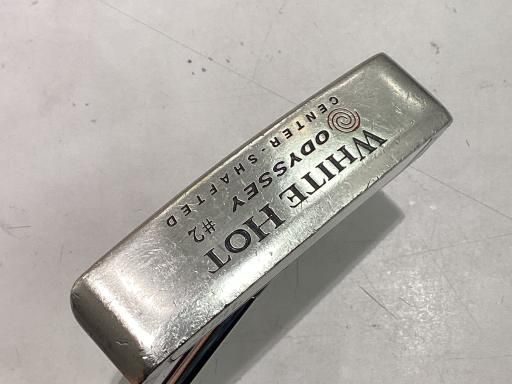 オデッセイ WHITE HOT 2 CENTER SHAFTED 34インチ パター PT スチール フレックスその他 メンズ 男性用 右利き 右用 Cランク ゴルフクラブ
