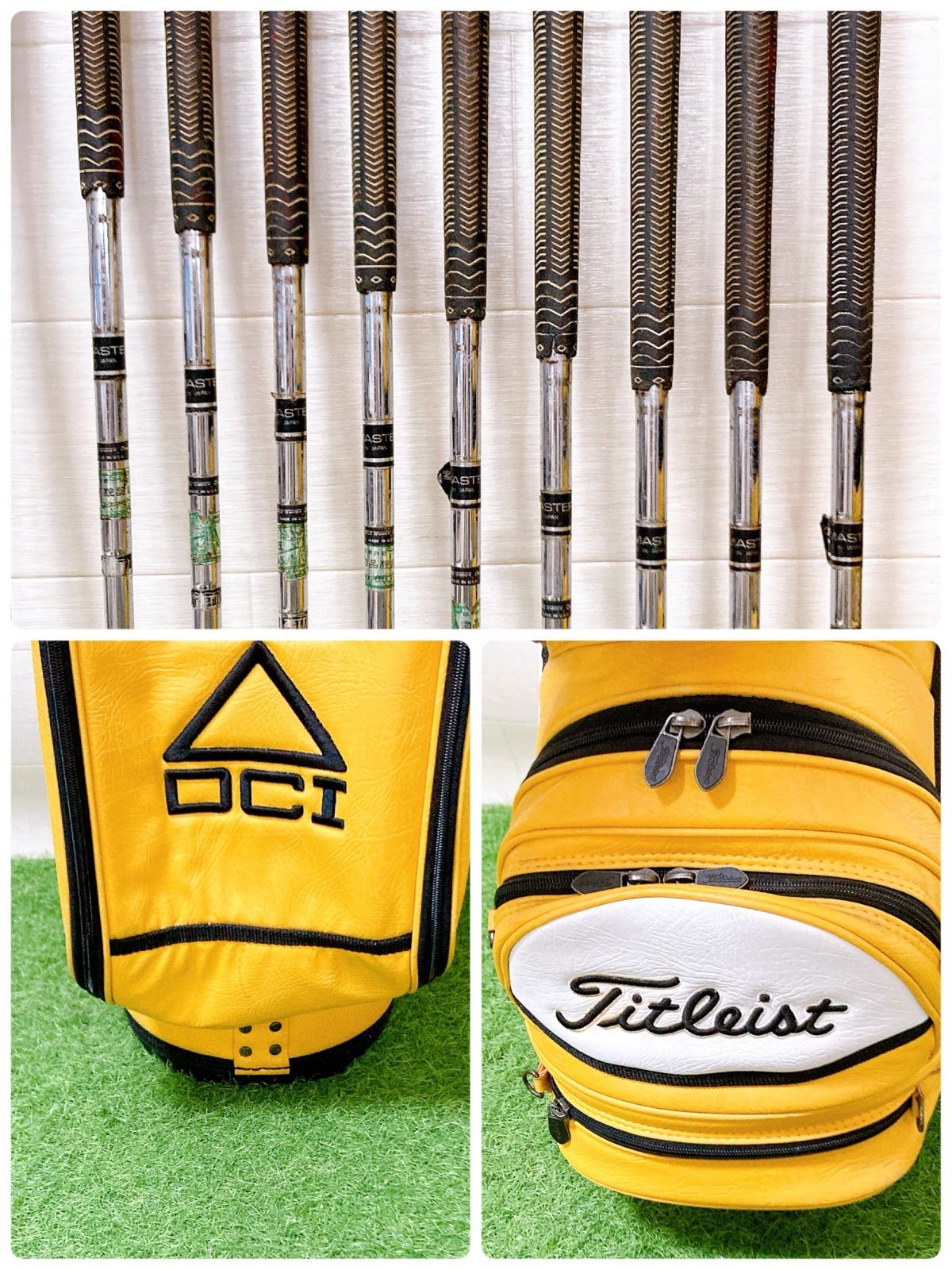 M11.タイトリスト　初心者オススメ　ゴルフクラブ　メンズセット　右利き　13本 M11.タイトリスト 初心者オススメ ゴルフクラブ メンズセット 右利き