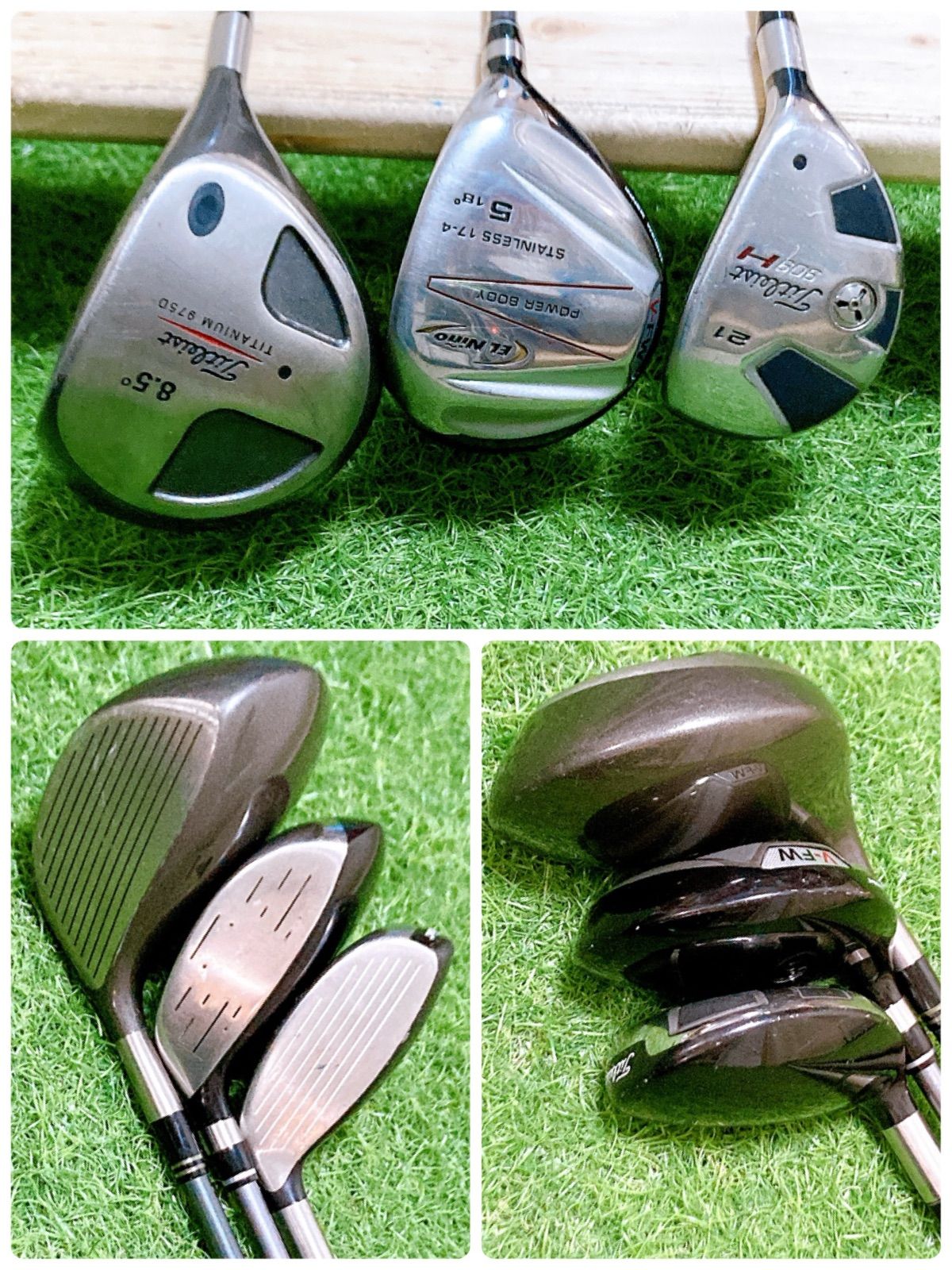 M11 スリクソン　初心者オススメ　ゴルフ　クラブセット　メンズ　12本 M11 スリクソン 初心者オススメ ゴルフ クラブセット メンズ 12本