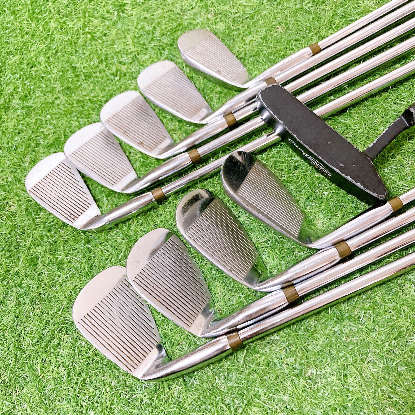 M11.タイトリスト 初心者オススメ ゴルフクラブ メンズセット 右利き