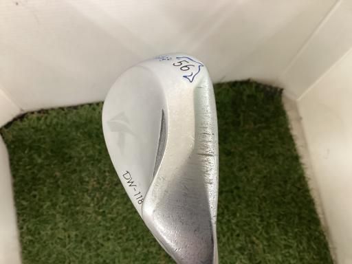 キャスコ Dolphin Wedge DW-118 シルバー 56° ウェッジ WG NS PRO 950 GH フレックスS メンズ 男性用 右利き 右用 Dランク ゴルフクラブ