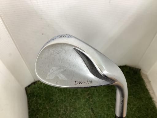 キャスコ Dolphin Wedge DW-118 シルバー 56° ウェッジ WG NS PRO 950 GH フレックスS メンズ 男性用 右利き 右用 Dランク ゴルフクラブ