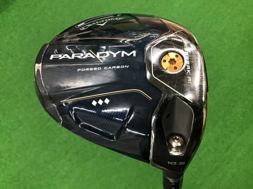 キャロウェイ PARADYM 10.5° ドライバー DR Tour AD CQ-6 フレックスS メンズ 男性用 右利き 右用 Cランク ゴルフクラブ