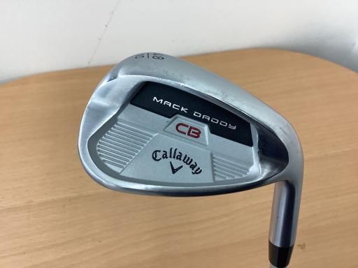 キャロウェイ MACK DADDY CB クロムメッキ 48° 10° ウェッジ WG MCI WG5 シルバー フレックスその他 メンズ 男性用 右利き 右用 Cランク ゴルフクラブ