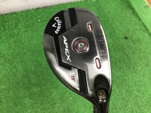 キャロウェイ APEX 2021 U3 ユーティリティ UT Diamana 55 for CW 2021 APEX UT フレックスS メンズ 男性用 右利き 右用 Cランク ゴルフクラブ