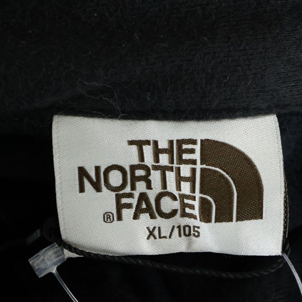THE NORTH FACE ザノースフェイス COMFY FLEECE ANORAK コンフィフリース アノラック ハーフジップ プルオーバージャケット ブラック NA4FQ50J KANDAIZUMI_COM