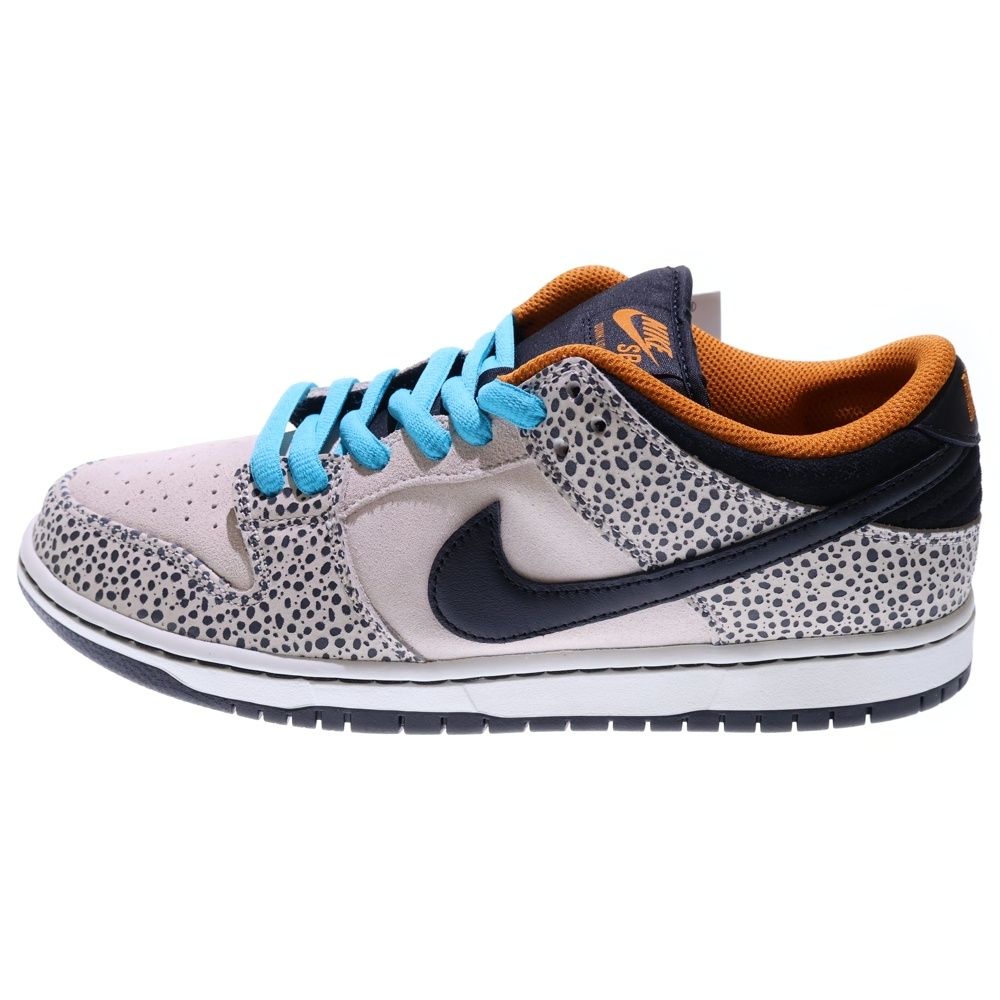 NIKE SB ナイキエスビー DUNK LOW PRO SAFARI PHANTOM AND BLACK ダンク ロー プロ エレクトリック サファリ ローカットスニーカー US 10 28 cm FZ 1233-002