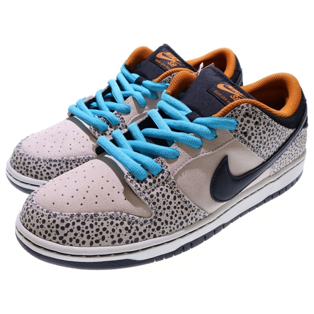 NIKE SB ナイキエスビー DUNK LOW PRO SAFARI PHANTOM AND BLACK ダンク ロー プロ エレクトリック サファリ ローカットスニーカー US 10 28 cm FZ 1233-002