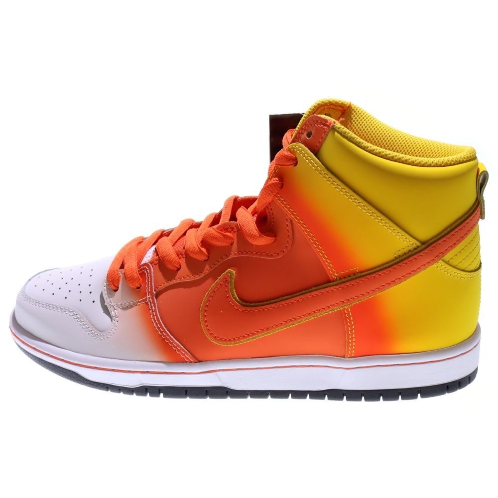 NIKE SB ナイキエスビー HIGH PRO SWEET TOOTH SB ダンク ハイ プロ スイートトゥース ハイカットスニーカー オレンジ ホワイト US10 28cm FN5107-700