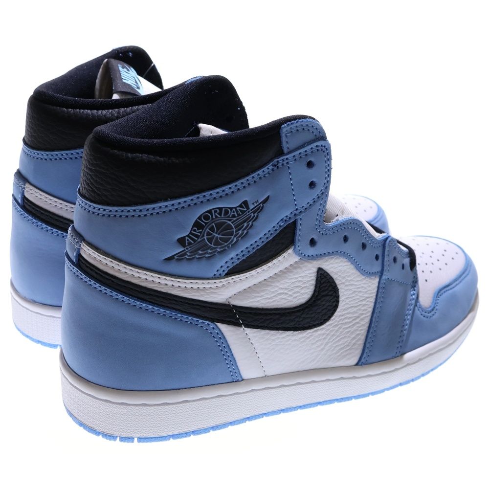  NIKE ナイキ AIR JORDAN 1 RETRO HIGH OG BLUE エアジョーダン1 ユニバーシティーブルー ハイカットスニーカー ブルー ホワイト US 10.5 28.5 cm 555088-134 スニーカー 靴