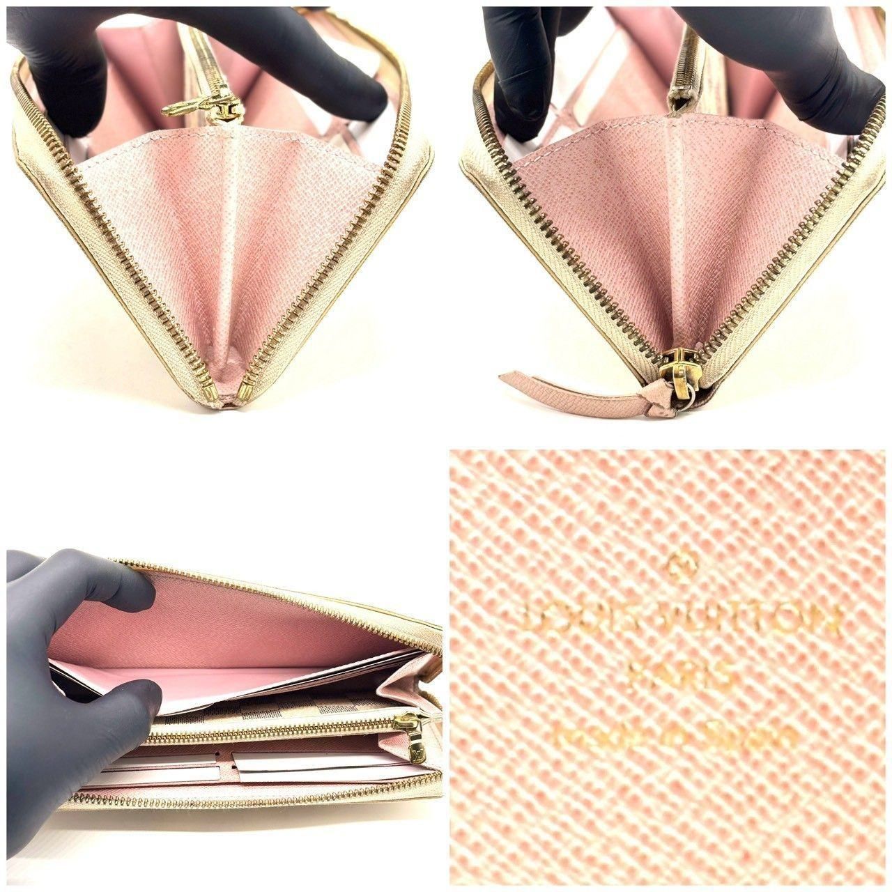 品格を纏う白の余韻】 LOUIS VUITTON ルイヴィトン 長財布 