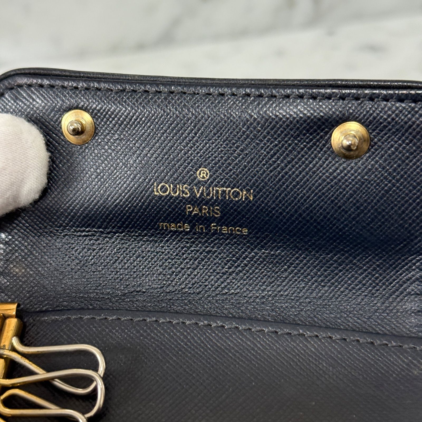 モノグラムミニ キーケース4