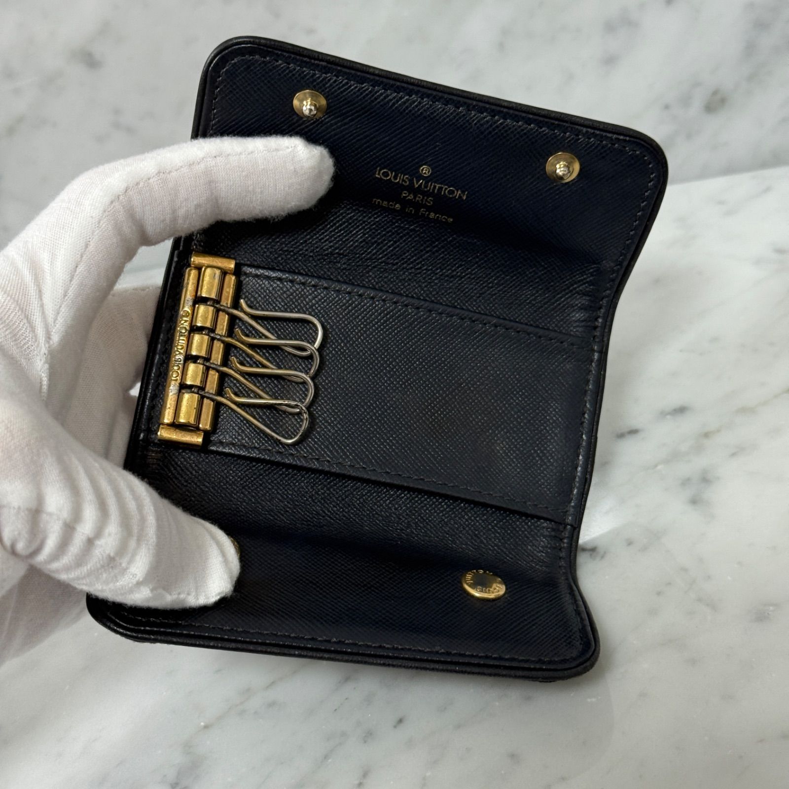 キーケース モノグラムミニ