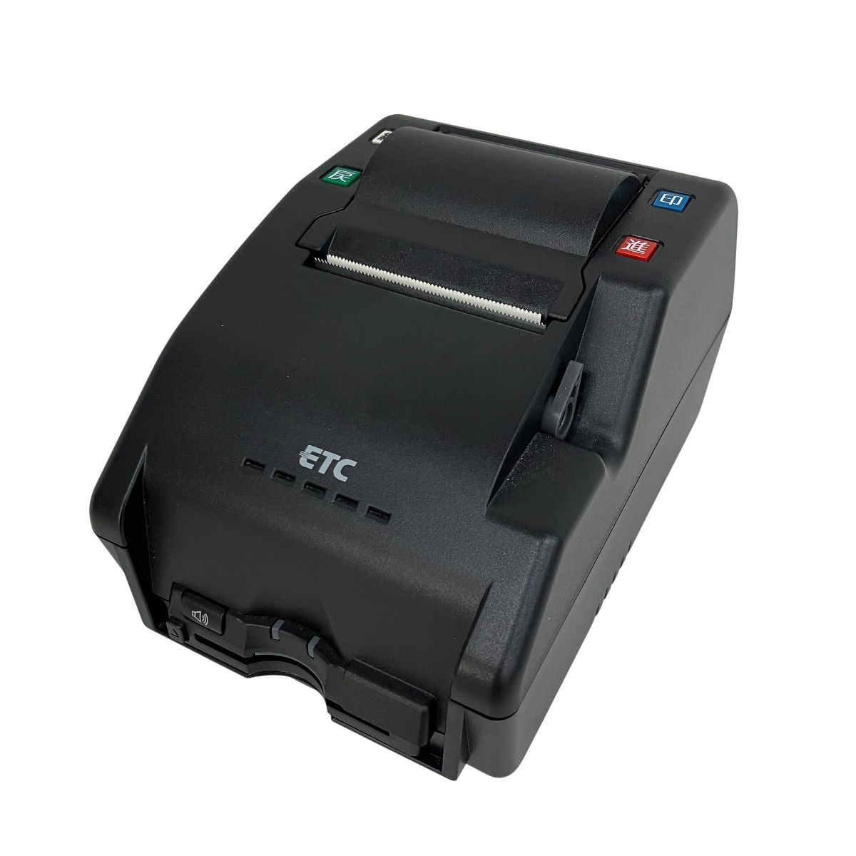 DENSO デンソー EP-D13 ETCプリンター 卓上プリン ロール紙付き S10574329