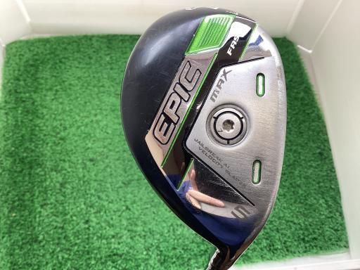 キャロウェイ EPIC MAX FAST U5 ユーティリティ UT Speeder EVOLUTION for CW 40 2021 EPIC UT フレックスS メンズ 男性用 右利き 右用 Cランク ゴルフクラブ