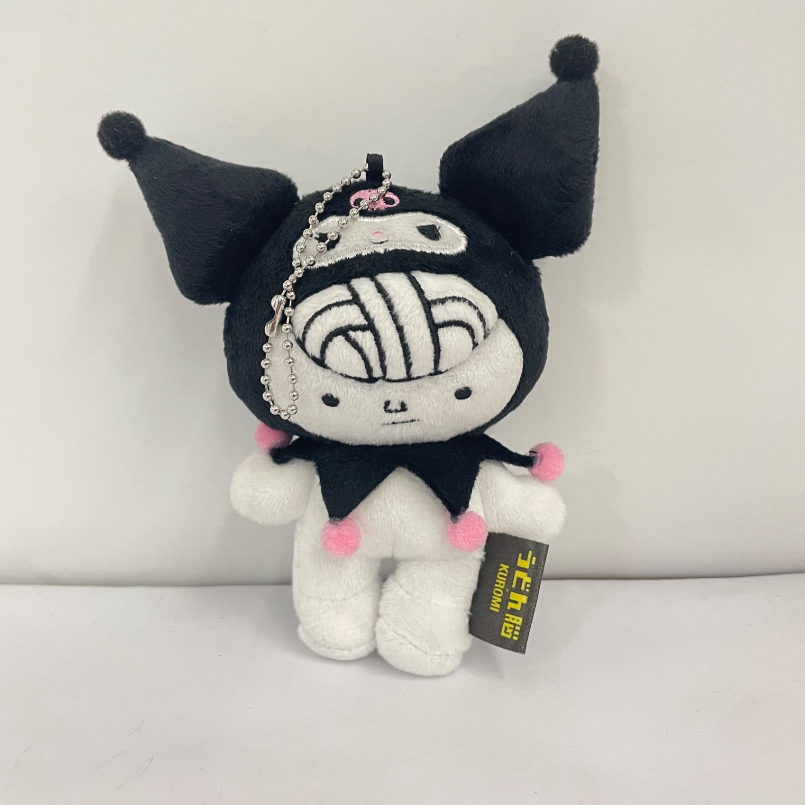 うどん脳　クロミちゃん1000個限定コラボぬいぐるみ　2セット うどん脳通販オフィシャルショップ】うどん脳×クロミちゃんコラボ