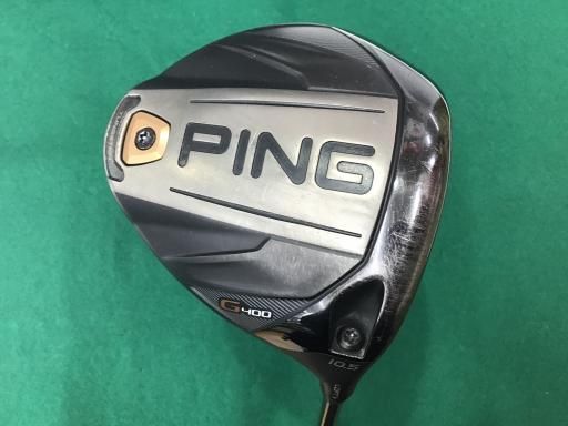 ピン G400 10.5° ドライバー DR ALTA J CB DR フレックスS メンズ 男性用 右利き 右用 Cランク ゴルフクラブ