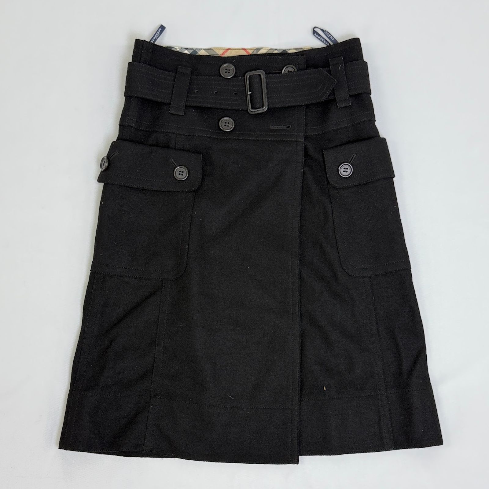 バーバリースカート　３点 245-150-10】本物保証 BURBERRY バーバリー スカート 3点まとめ