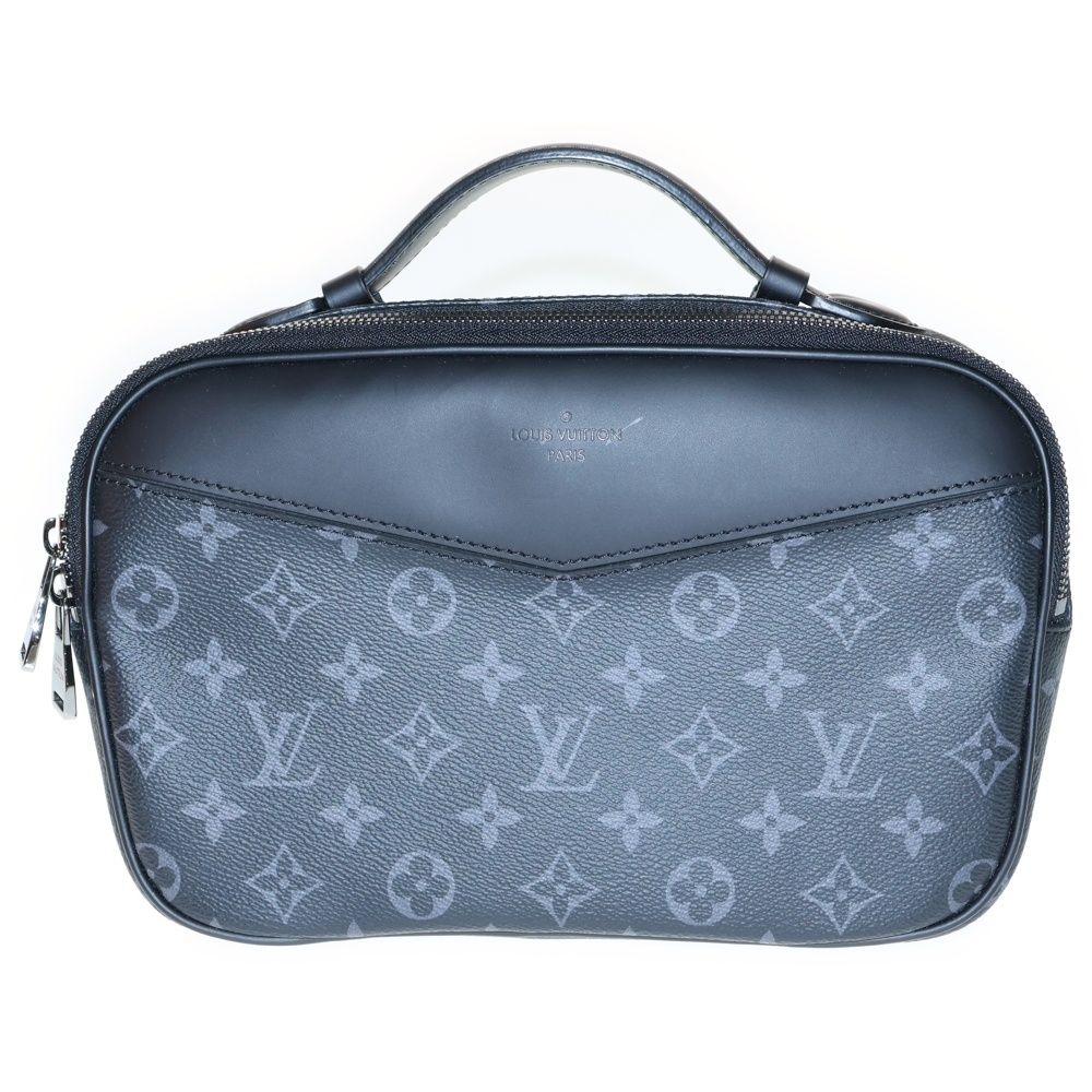 LOUIS VUITTON (ルイヴィトン) モノグラムエクリプス バムバッグ 2WAY