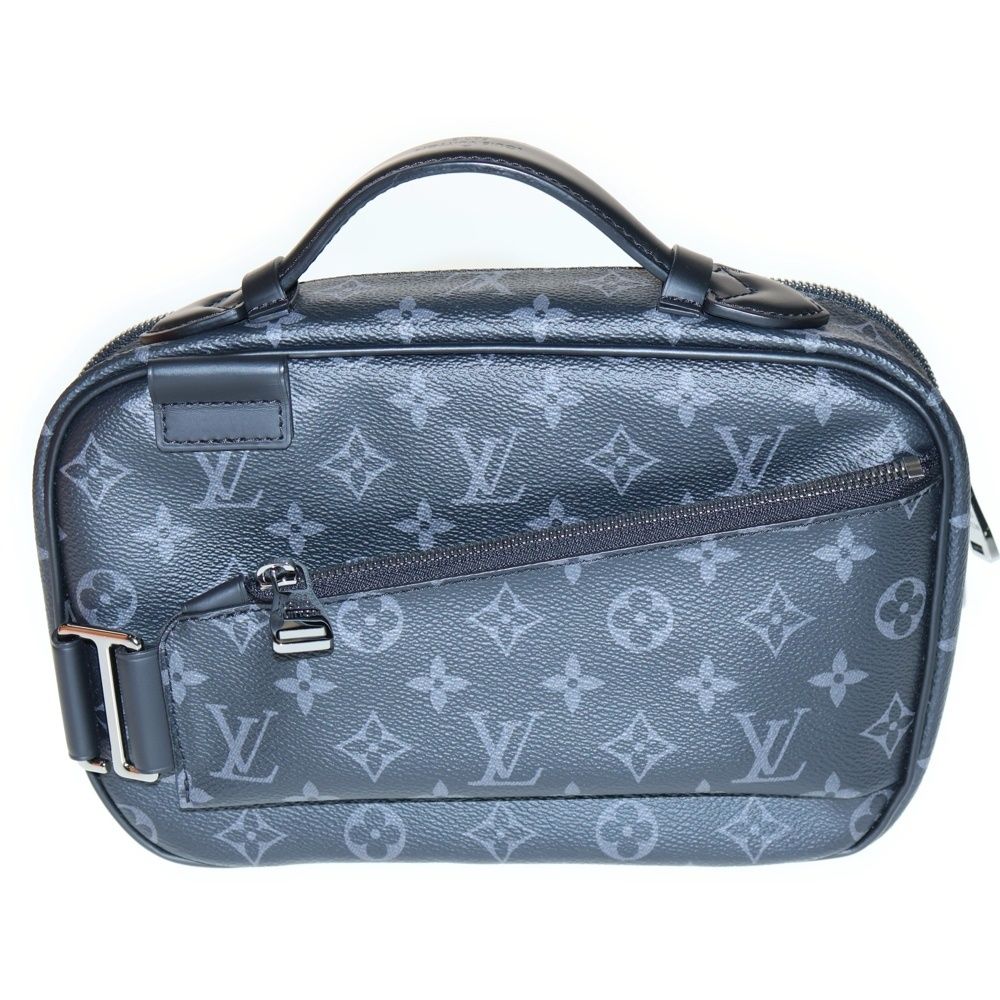 LOUIS VUITTON (ルイヴィトン) モノグラムエクリプス バムバッグ 2WAY