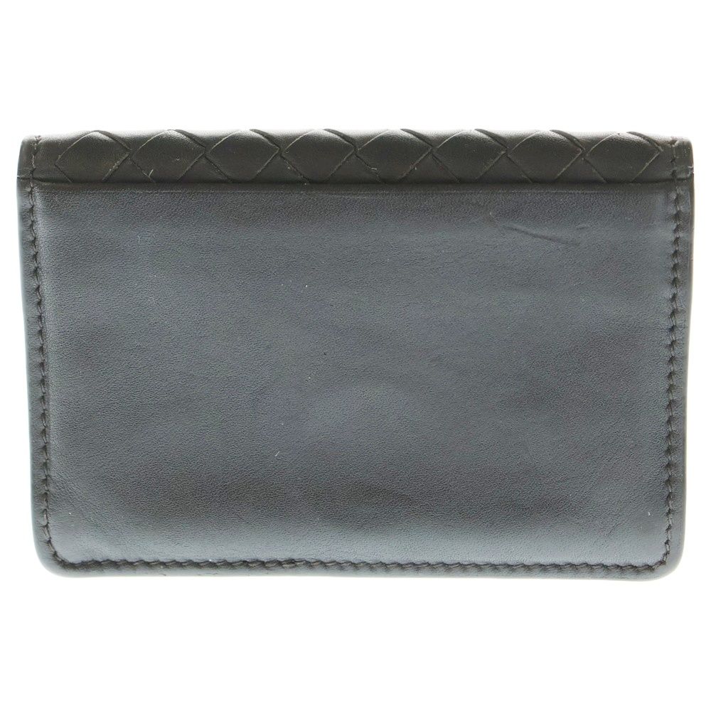 BOTTEGA VENETA ボッテガヴェネタ イントレチャートレザーカードケース 名刺入れ ブラウン