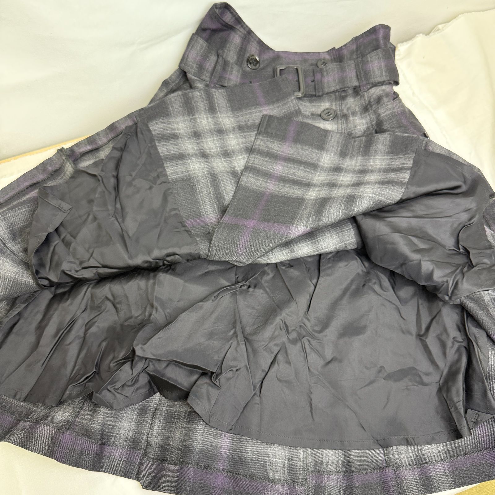 245-200-10】本物保証 BURBERRY バーバリー スカート 3点まとめ