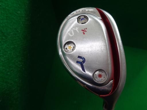 ロッディオ RODDIO ユーティリティ 2017 U4 ユーティリティ UT 純正特注シャフト フレックスS メンズ 男性用 右利き 右用 Cランク ゴルフクラブ