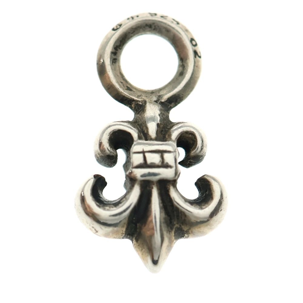 CHROME HEARTS クロムハーツ STACK BS FLUER BSフ スタックチャーム ネックレストップ シルバー