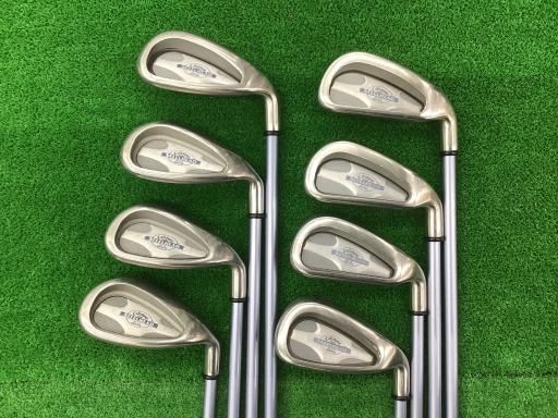 キャロウェイ X-14 8 S レディース アイアンセット IR JV STEELHEAD フレックスL 女性用 右利き 右用 Cランク ゴルフクラブ