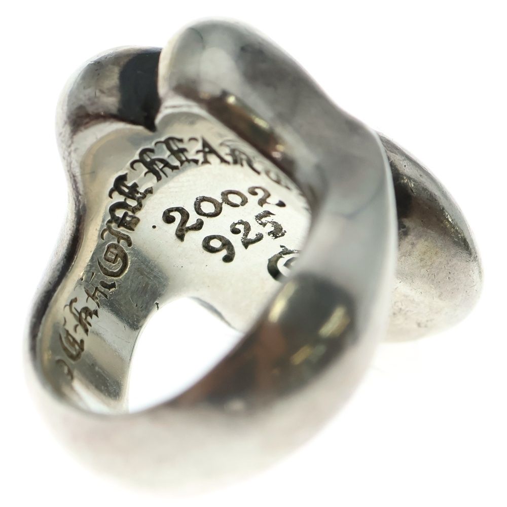 CHROME HEARTS クロムハーツ LIP TONGUE-LG リップアンドタンラージ リング シルバー WWW_SHINETEETH_COM