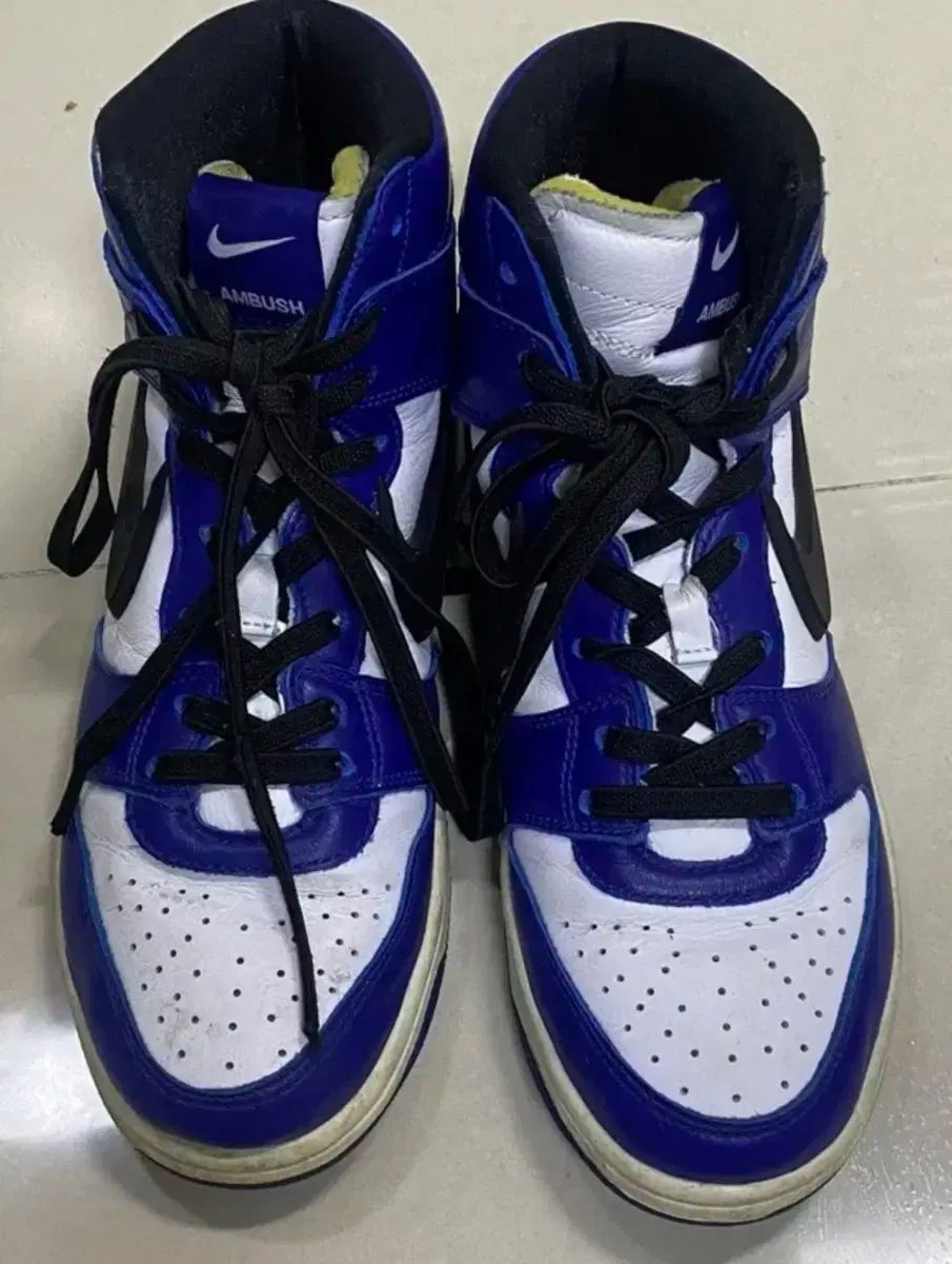 ナイキ ダンク アンブッシュ ディープロイヤルブルー 245 クリーム