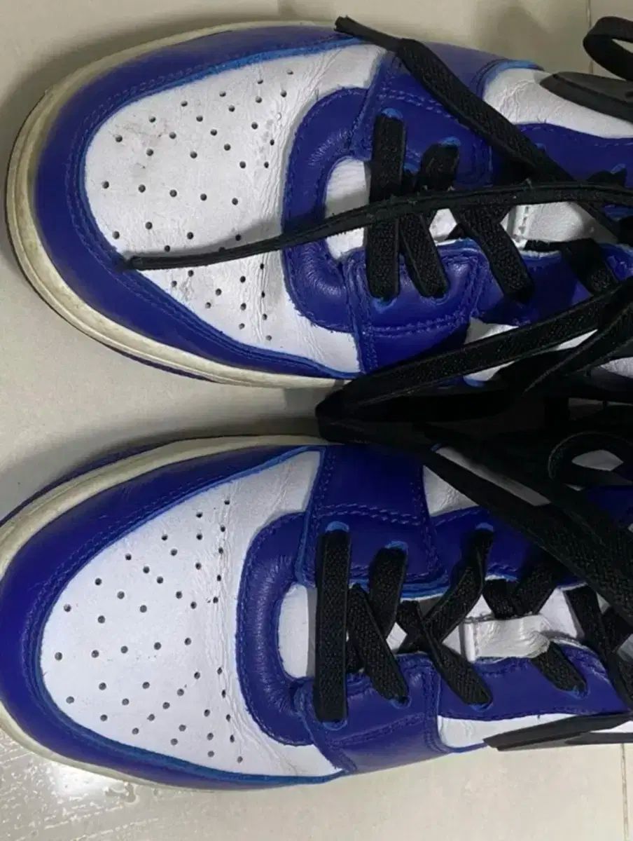 ナイキ ダンク アンブッシュ ディープロイヤルブルー 245 クリーム