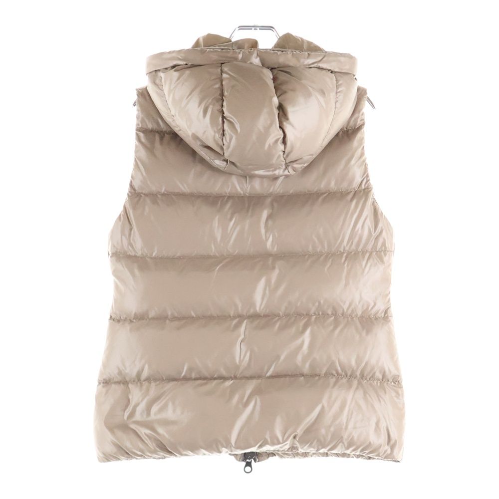 DUVETICA デュベティカ GOCCIA ナイロン ダウンベスト ベージュ レディース 01466895