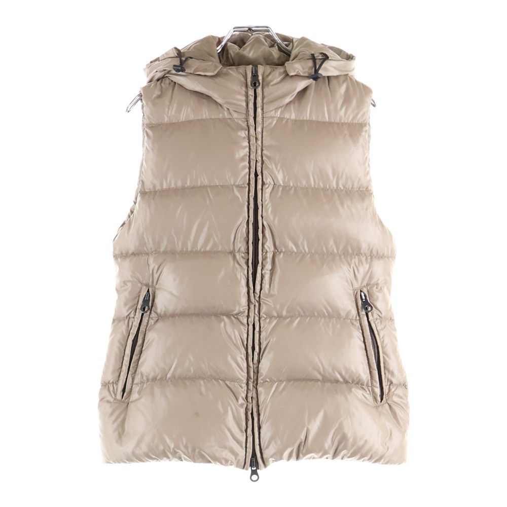 DUVETICA デュベティカ GOCCIA ナイロン ダウンベスト ベージュ レディース 01466895