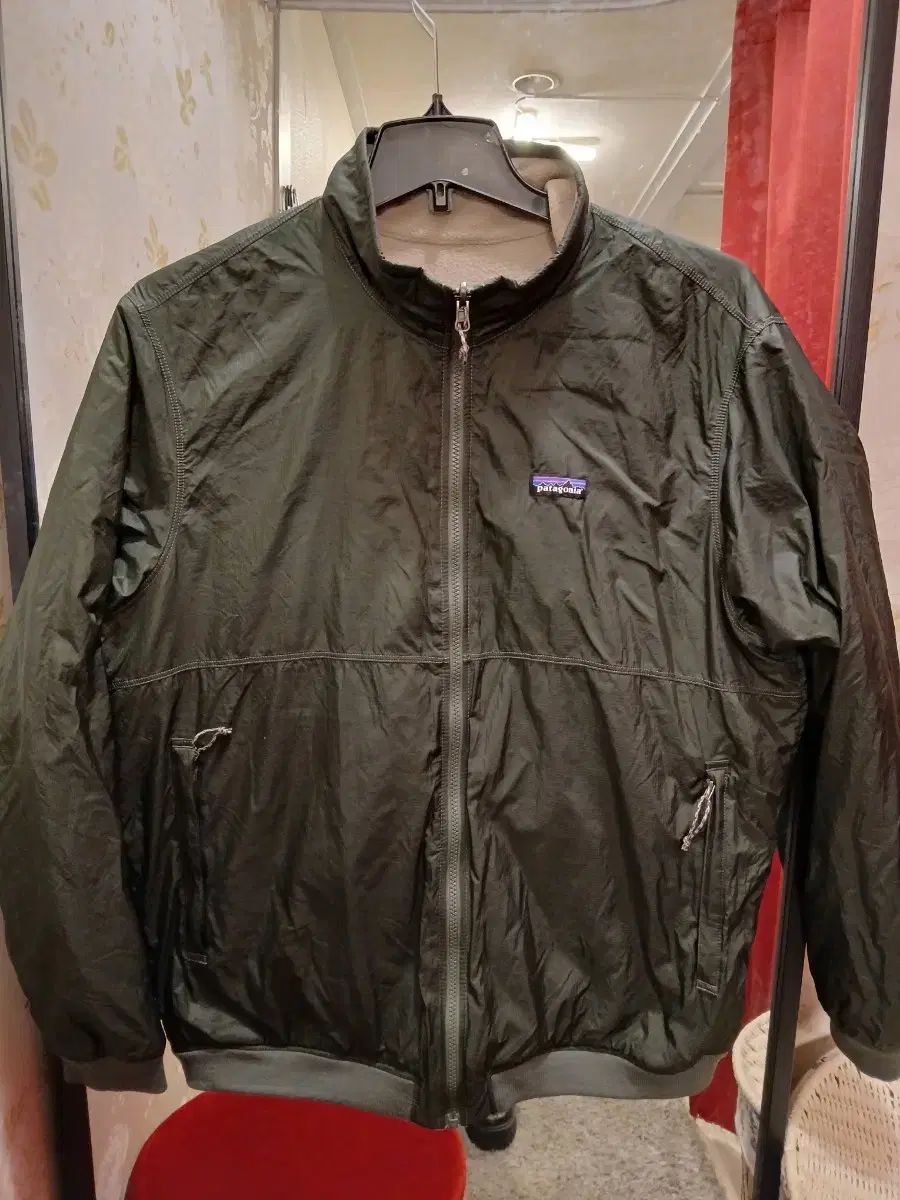 6 25 patagonia リバーシブル ジャケット XL