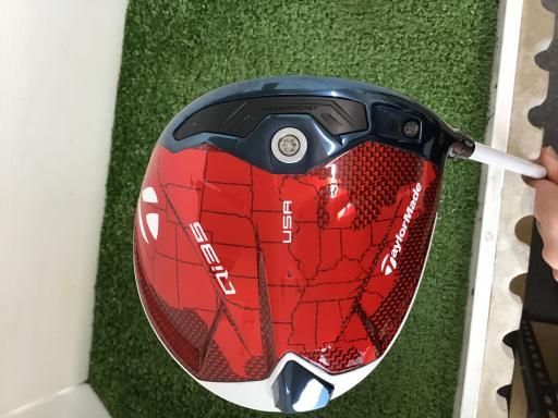 テーラーメイド Qi35 Designer Series BLACK 9° ドライバー DR 純正特注シャフト フレックスS メンズ 男性用 右利き 右用 Aランク ゴルフクラブ