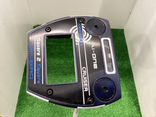 オデッセイ Ai-ONE SQUARE 2 CRUISER 38インチ パター PT STROKE LAB 140 スチール フレックスその他 メンズ 男性用 右利き 右用 Bランク ゴルフクラブ