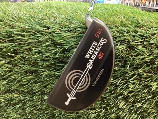 オデッセイ WHITE ix 9 HT 34インチ パター PT スチール フレックスその他 メンズ 男性用 右利き 右用 Cランク ゴルフクラブ