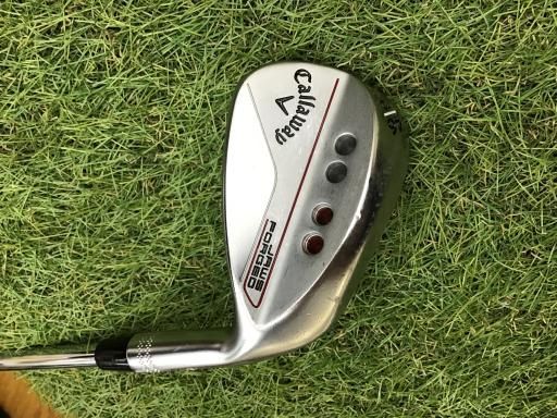 キャロウェイ JAWS FORGED ノーメッキ CE 46° 10° ウェッジ WG 特注シャフト フレックスS メンズ 男性用 右利き 右用 Cランク ゴルフクラブ