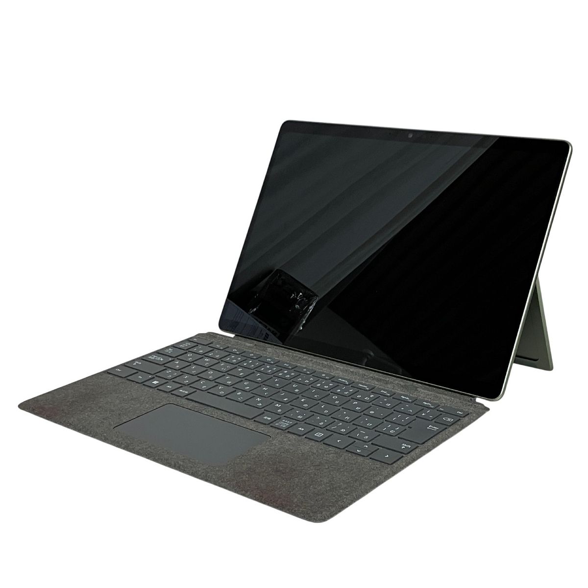 Microsoft Surface Pro 9 QEZ-00062 2in1 タブレット パソコン i5 1235U 8GB SSD 256GB 13インチ Win11 フォレスト タイプカバー付 ジャンク T10530059