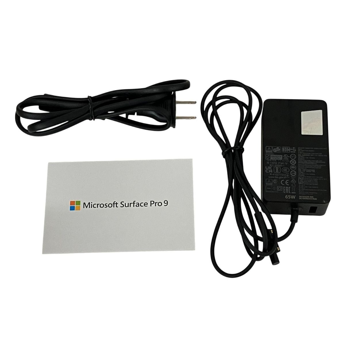 Microsoft Surface Pro 9 QEZ-00062 2in1 タブレット パソコン i5 1235U 8GB SSD 256GB 13インチ Win11 フォレスト タイプカバー付 ジャンク T10530059