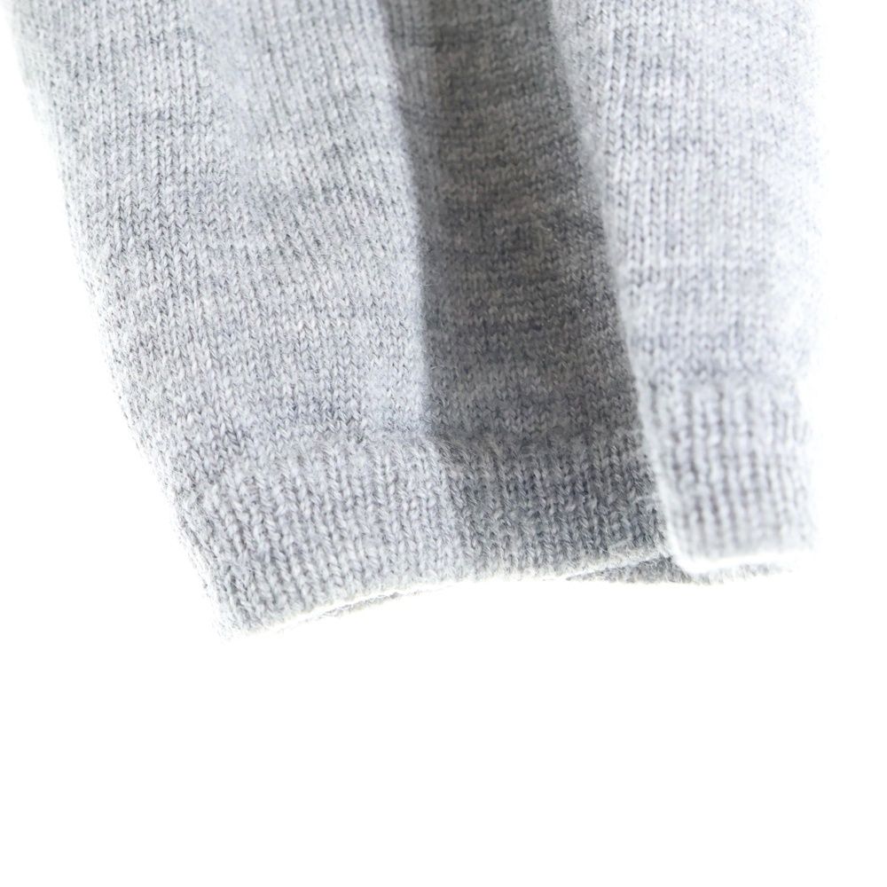 Cruciani クルチアーニ タートルネック ニット 50 グレー イタリア製 CRUCIANI クルチアーニ ニット タートルネック ハイゲージ 14ゲージ