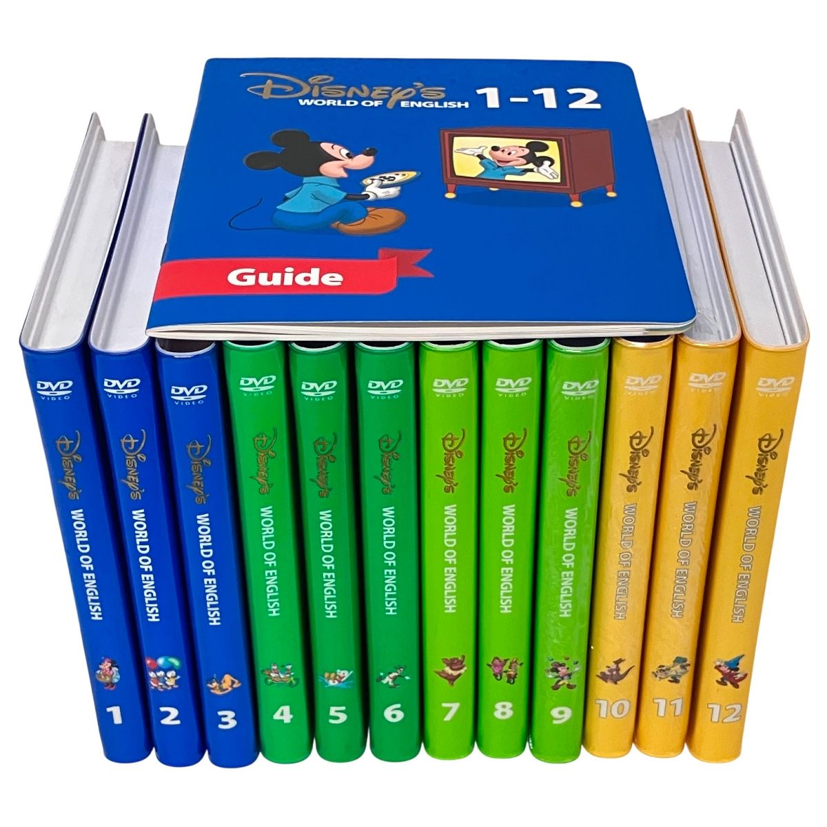 DWE ストレートプレイ ディズニー ワールド イングリッシュ 2018年頃 子ども 英語 教材 F10535036