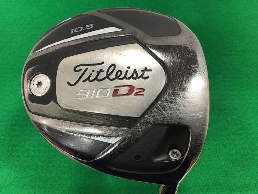 タイトリスト 910 D2 10.5° ドライバー DR Tour AD DJ-6 フレックスS メンズ 男性用 右利き 右用 Cランク ゴルフクラブ